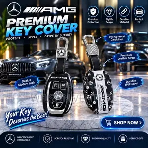 Benz Key Pouch