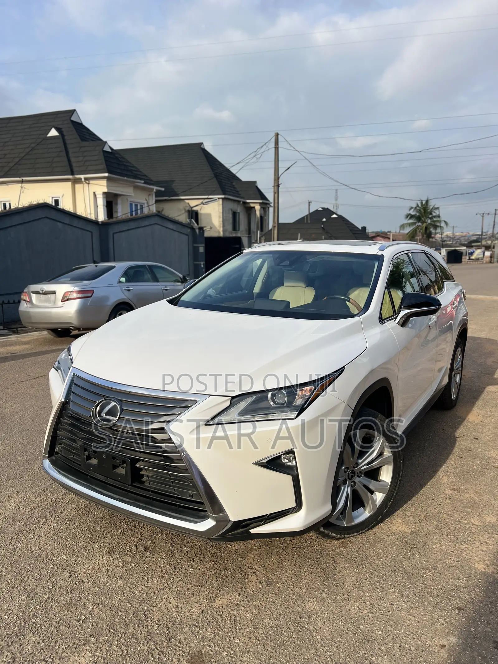 Lexus RX 350L AWD 2018 White