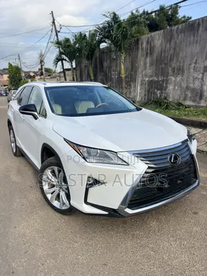 Lexus RX 350L AWD 2018 White