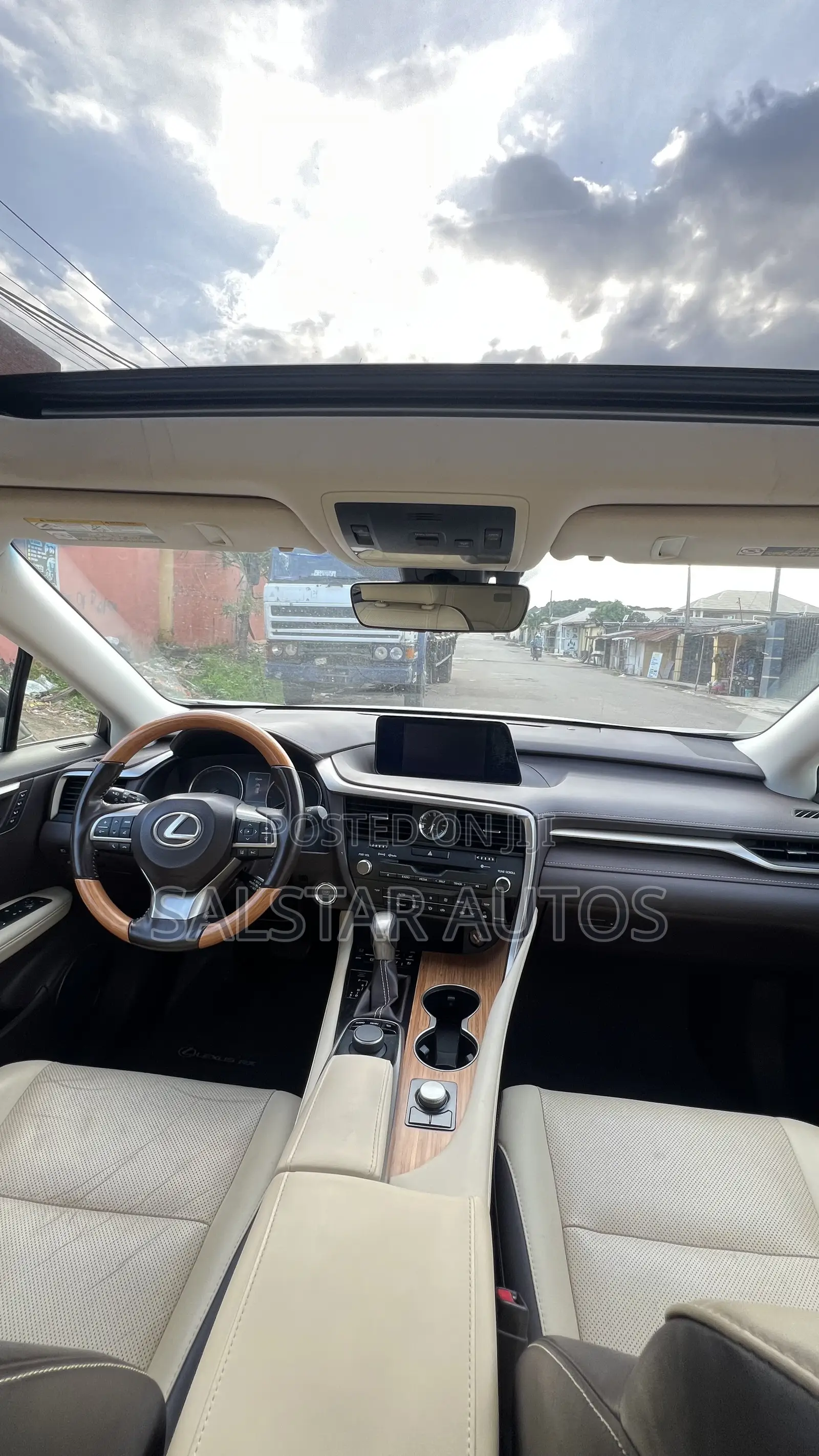 Lexus RX 350L AWD 2018 White