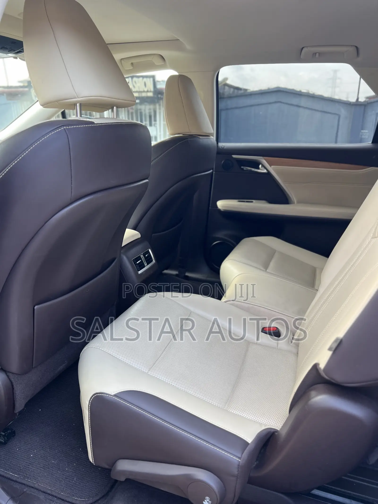 Lexus RX 350L AWD 2018 White