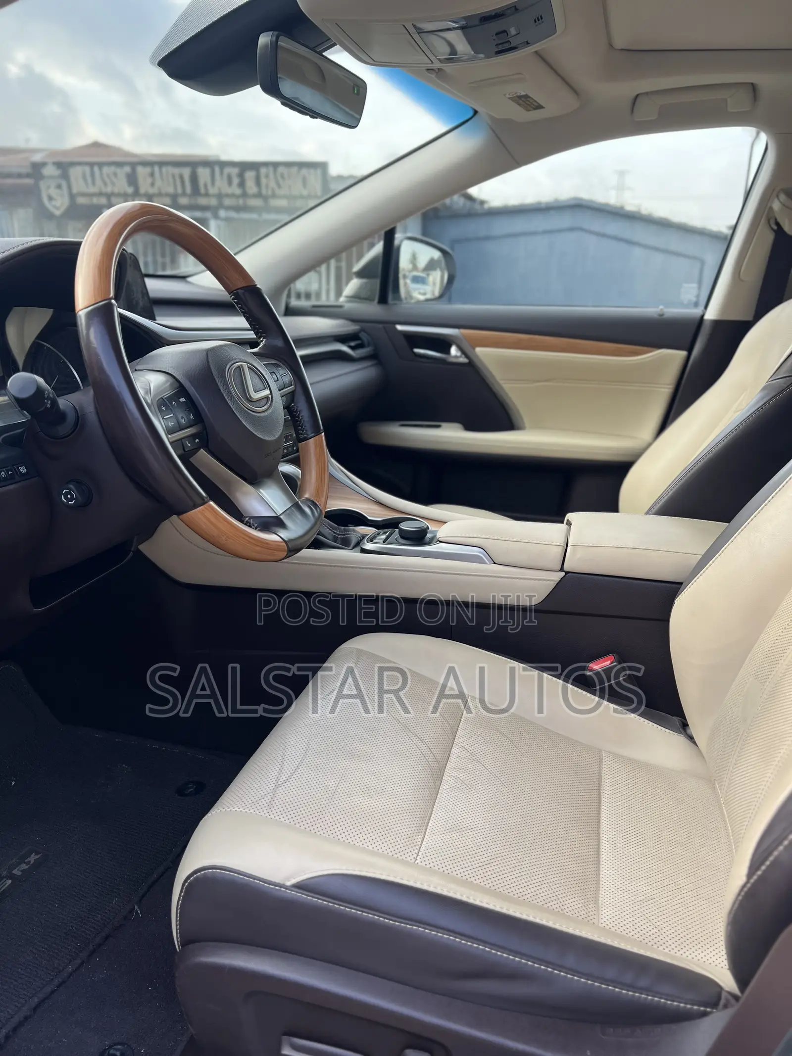 Lexus RX 350L AWD 2018 White