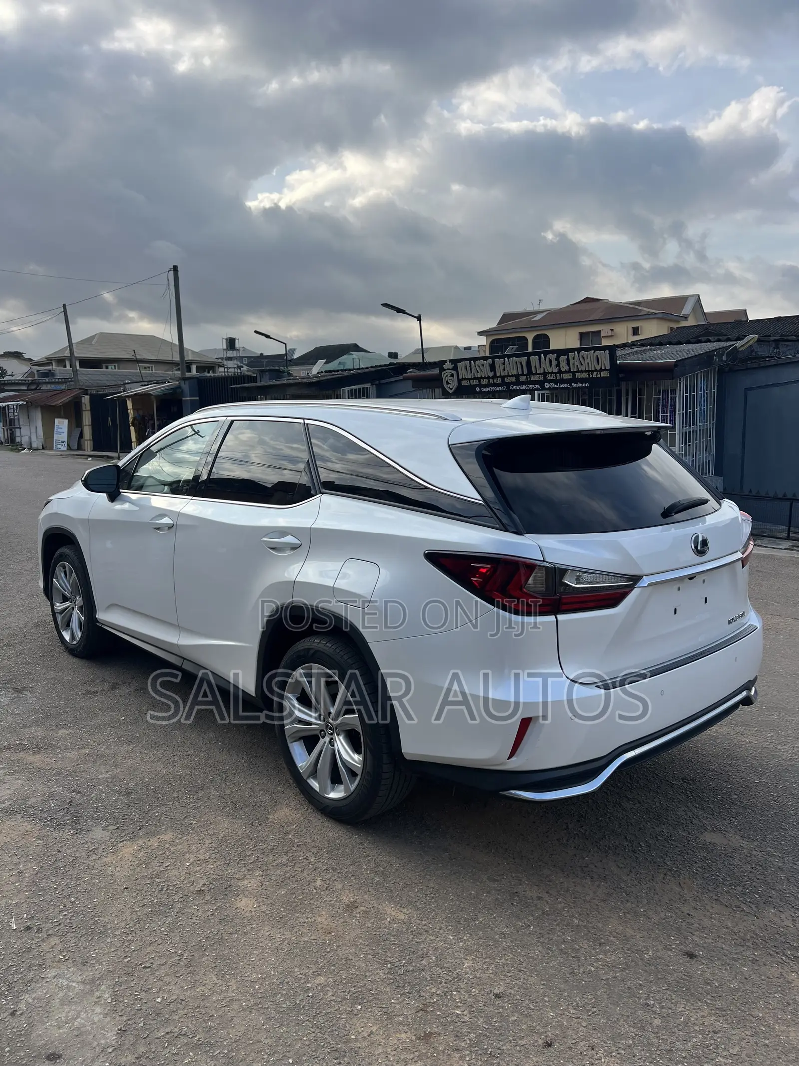 Lexus RX 350L AWD 2018 White