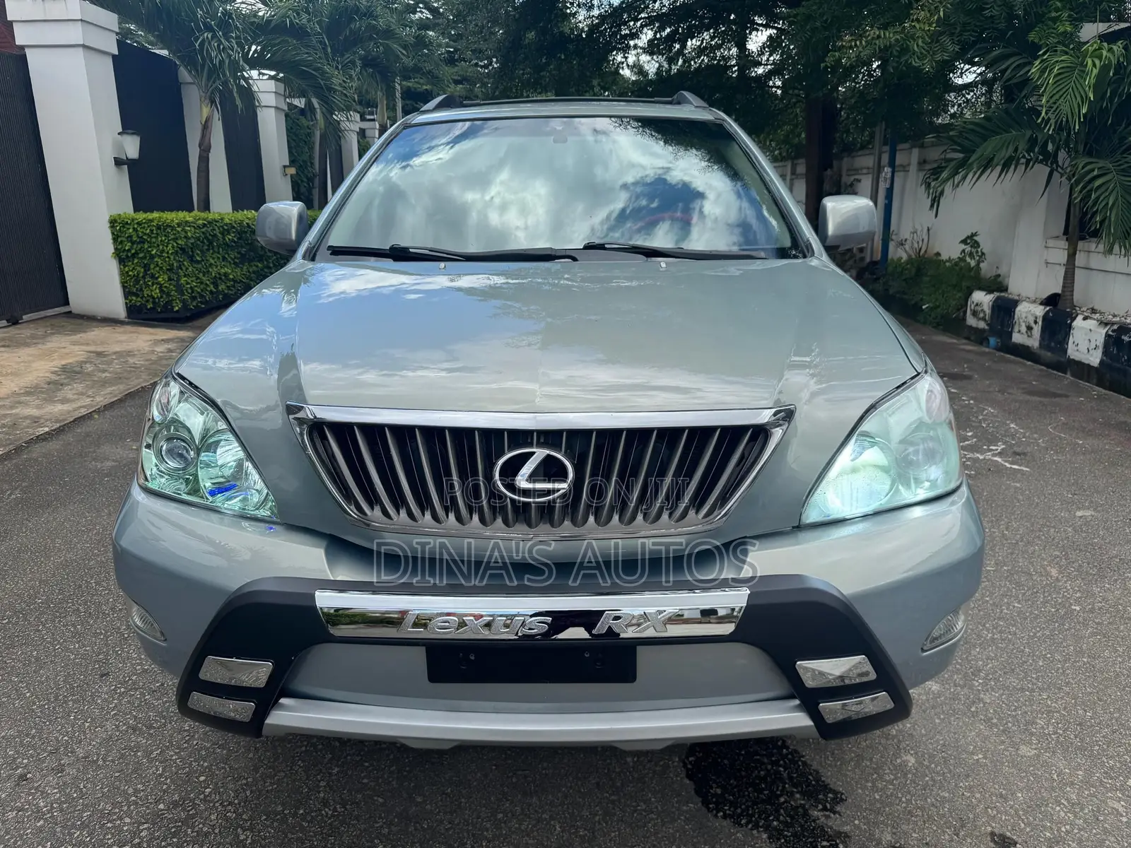 Lexus RX 2008 Gray