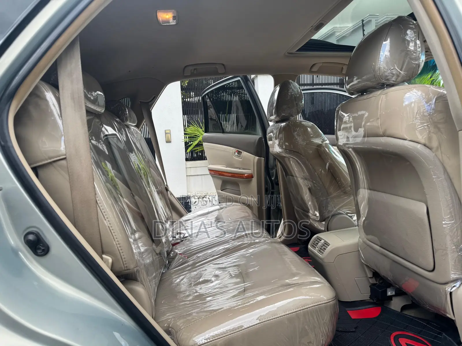 Lexus RX 2008 Gray