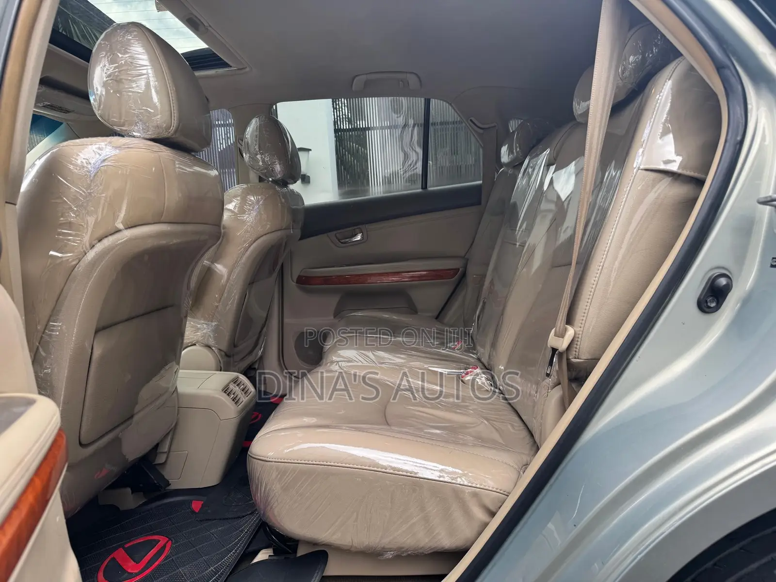 Lexus RX 2008 Gray