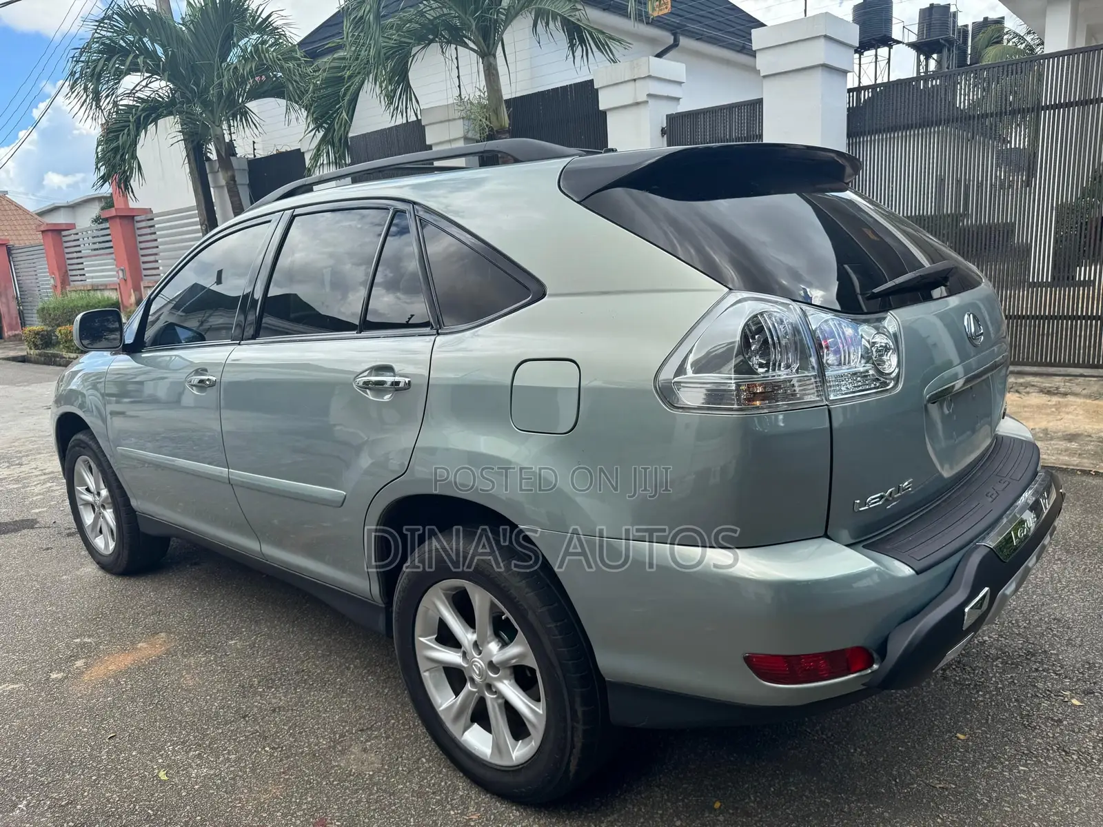 Lexus RX 2008 Gray