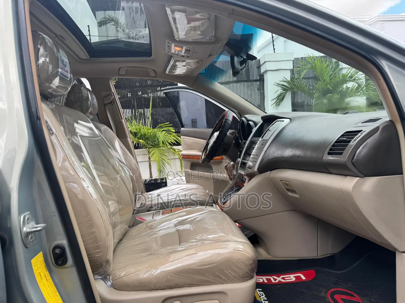 Lexus RX 2008 Gray