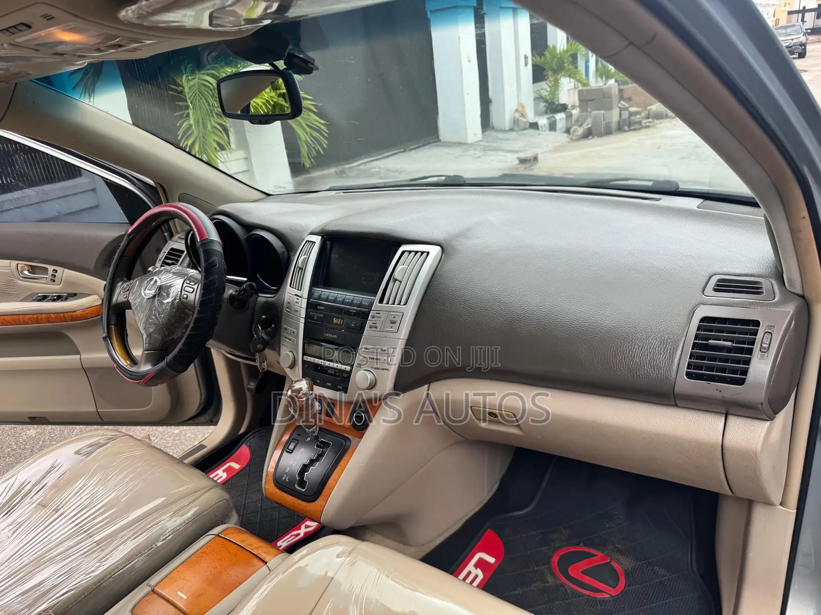 Lexus RX 2008 Gray