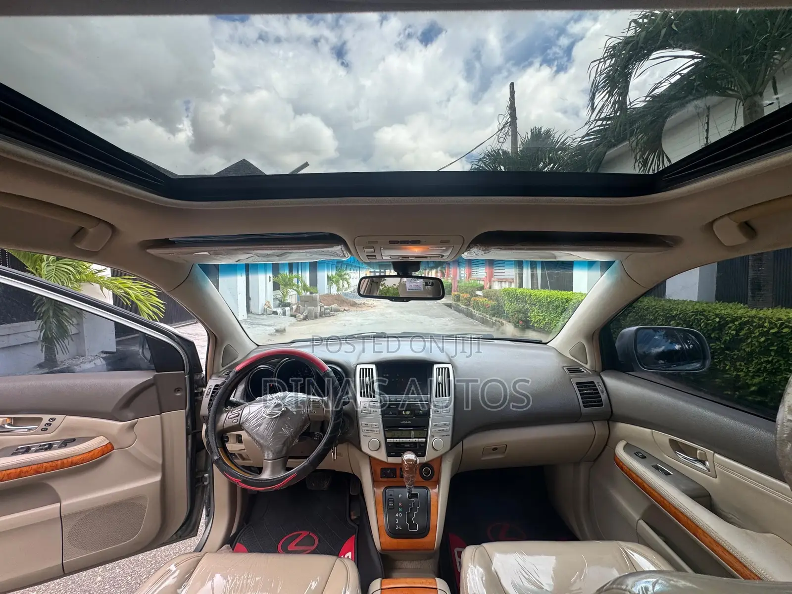 Lexus RX 2008 Gray
