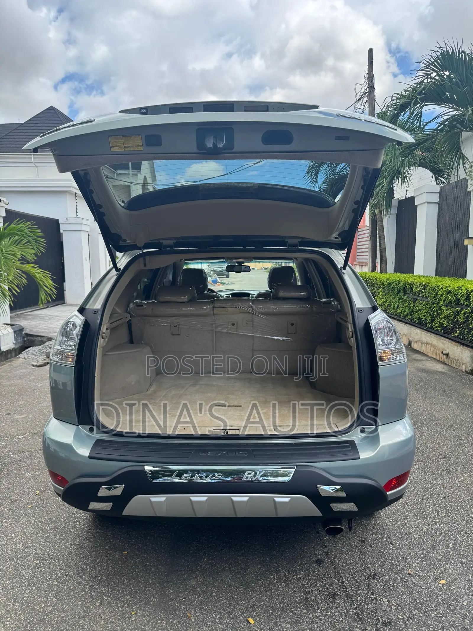 Lexus RX 2008 Gray
