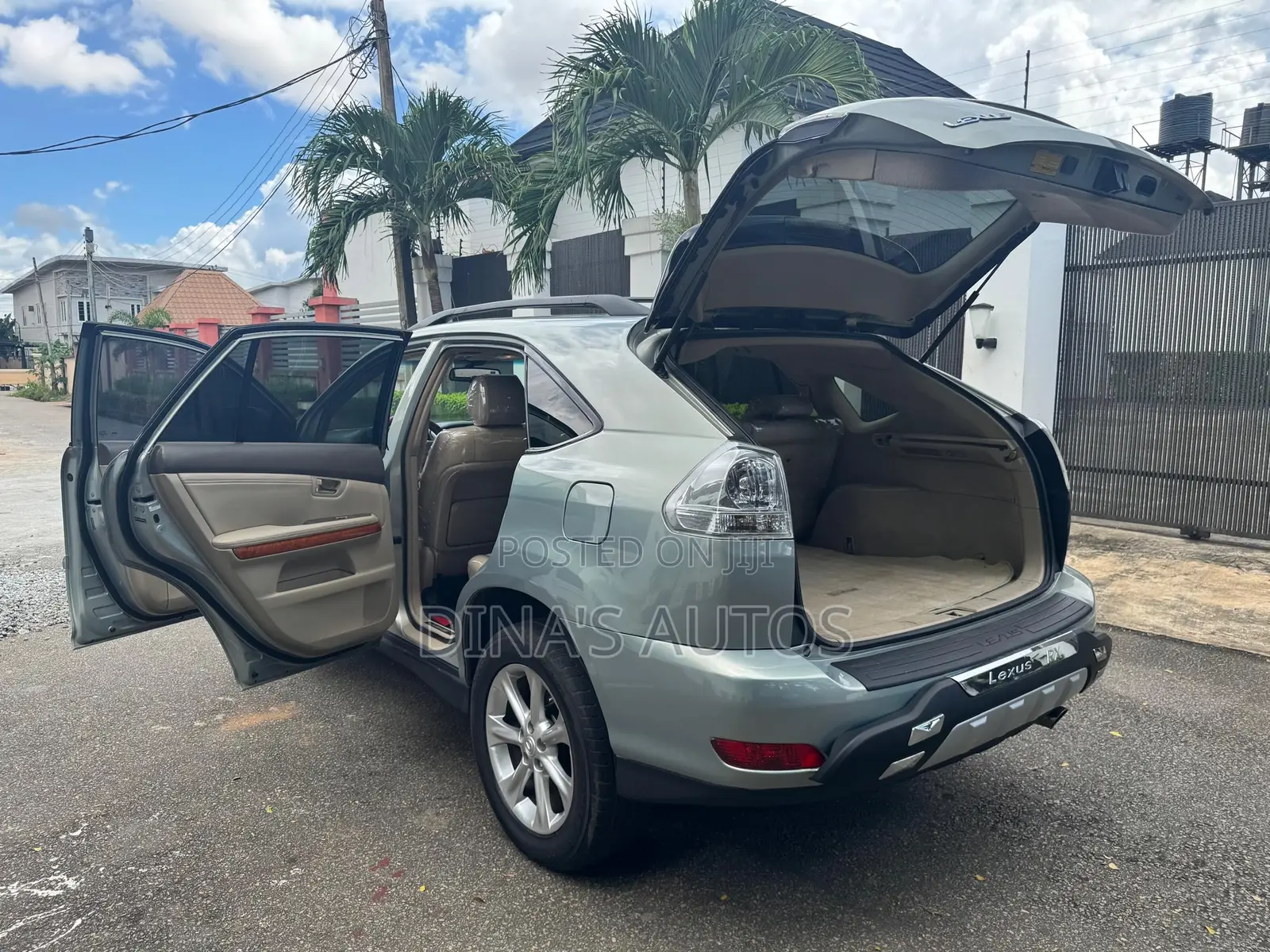 Lexus RX 2008 Gray