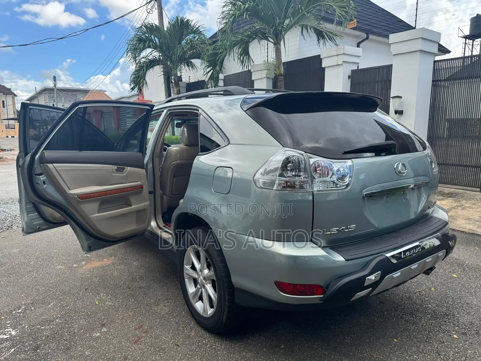 Lexus RX 2008 Gray