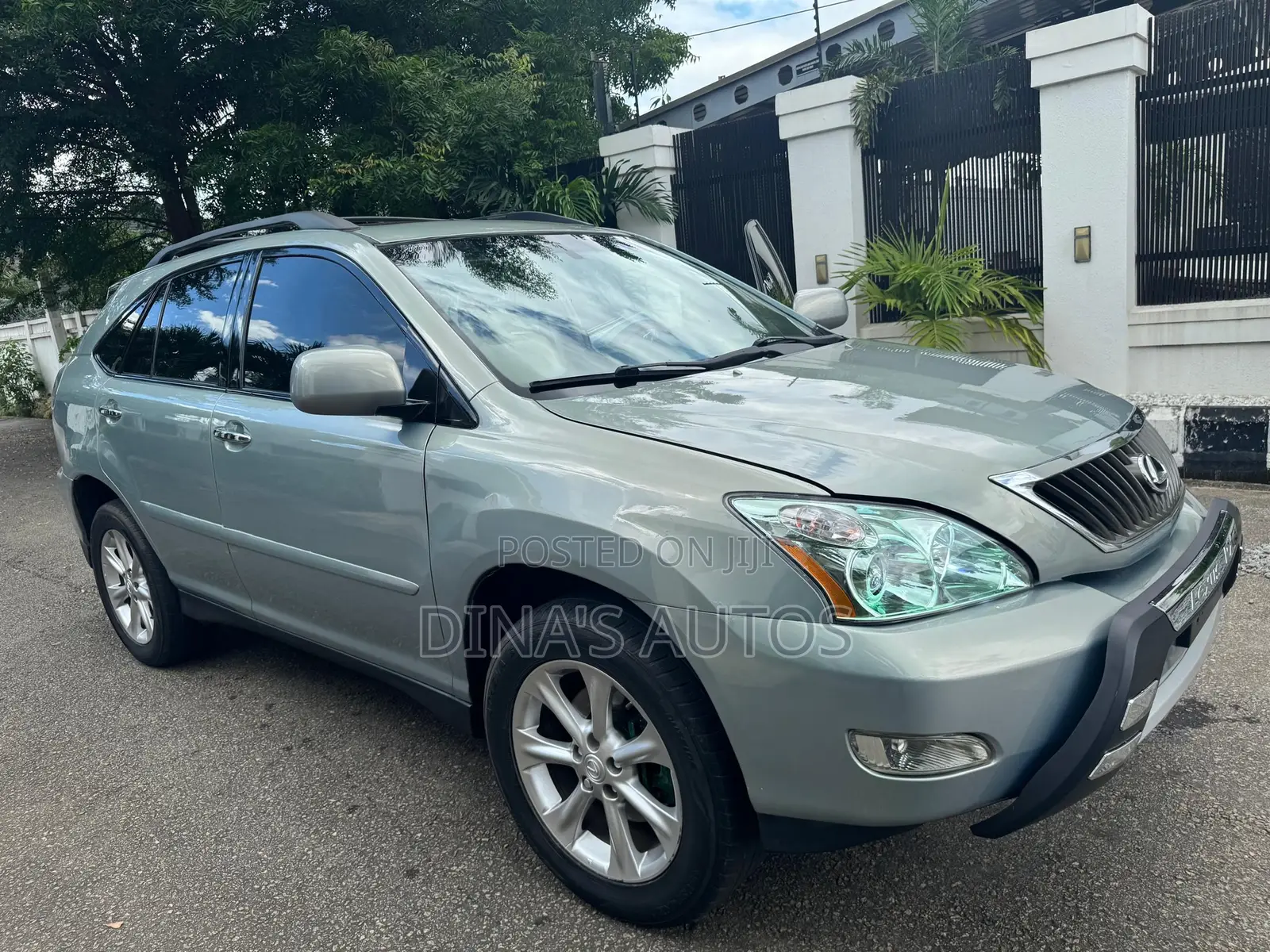 Lexus RX 2008 Gray