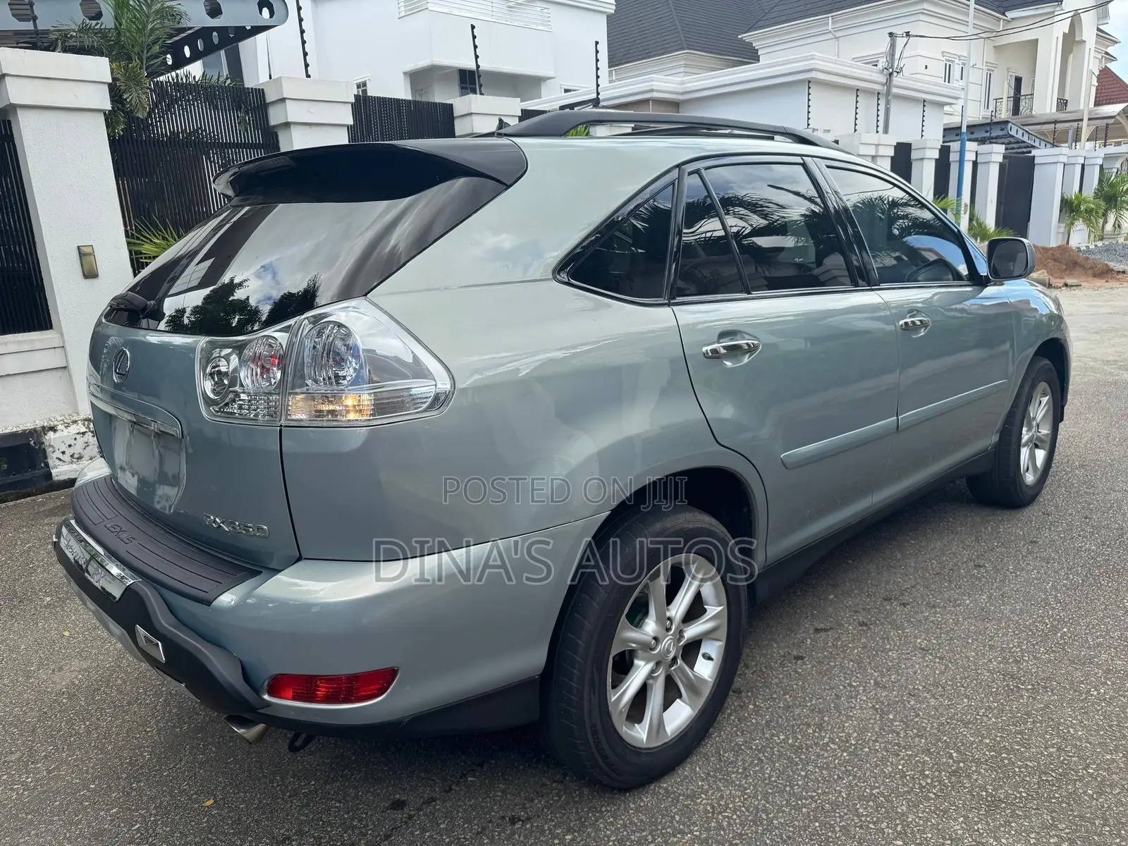 Lexus RX 2008 Gray