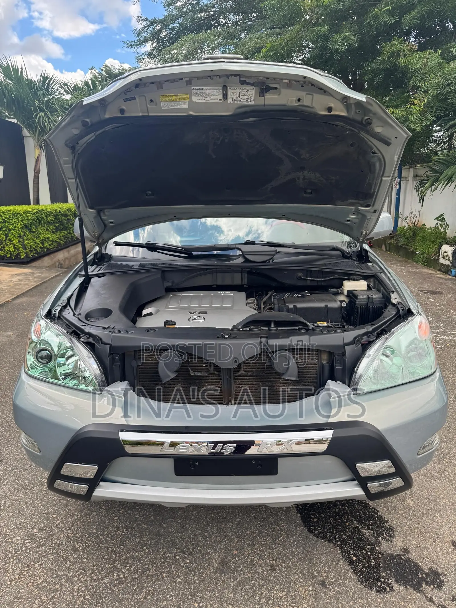 Lexus RX 2008 Gray