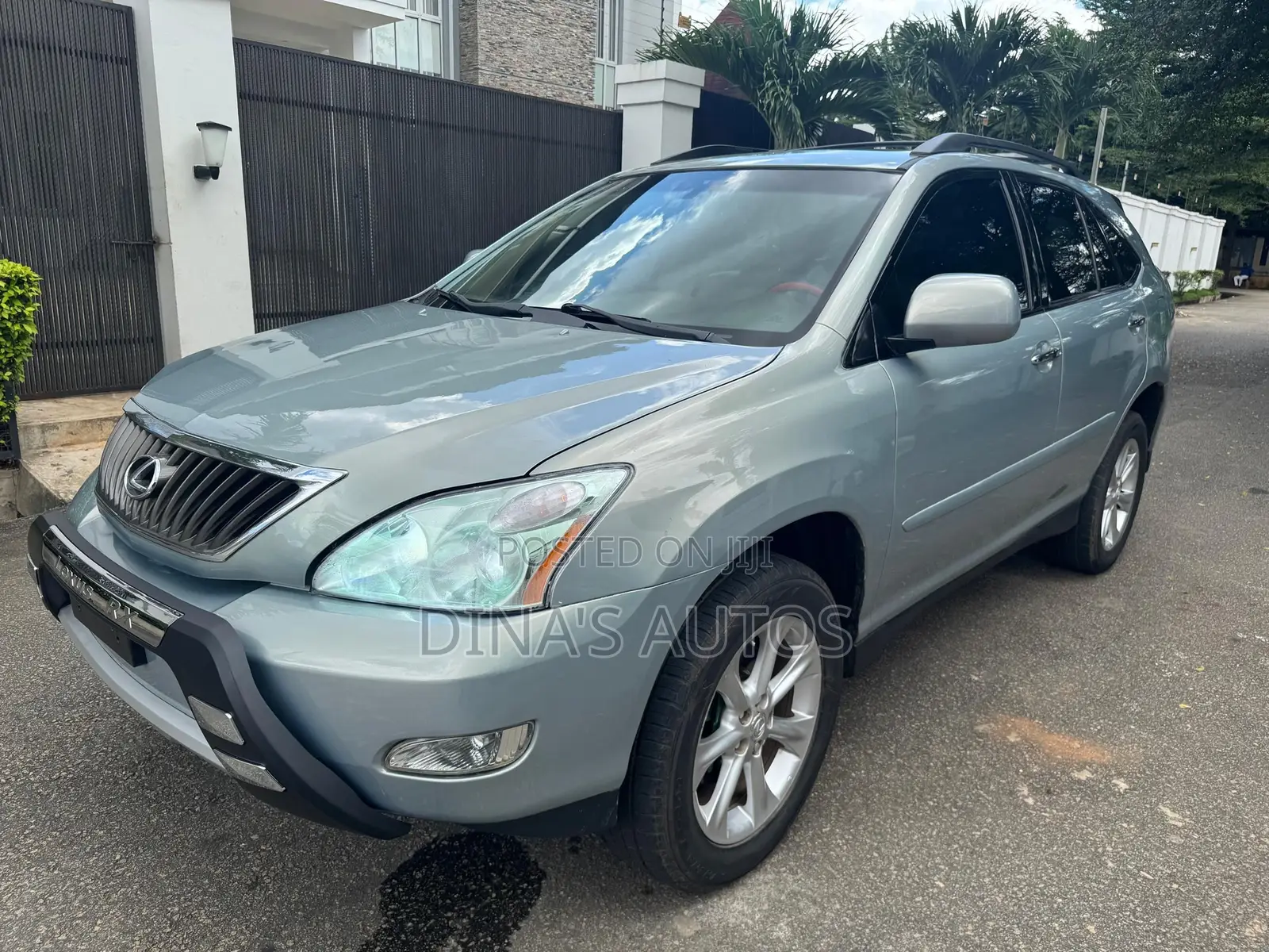 Lexus RX 2008 Gray