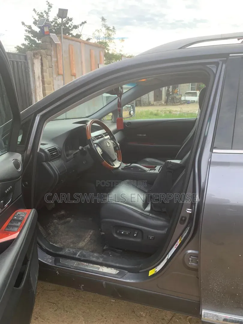 Lexus RX 350 AWD 2012 Gray