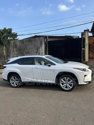 Lexus RX 350L AWD 2018 White