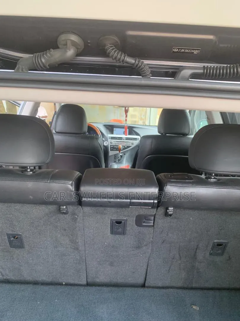 Lexus RX 350 AWD 2012 Gray