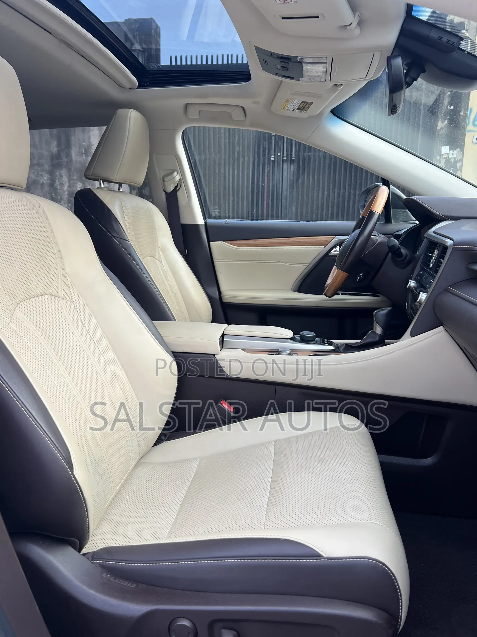 Lexus RX 350L AWD 2018 White