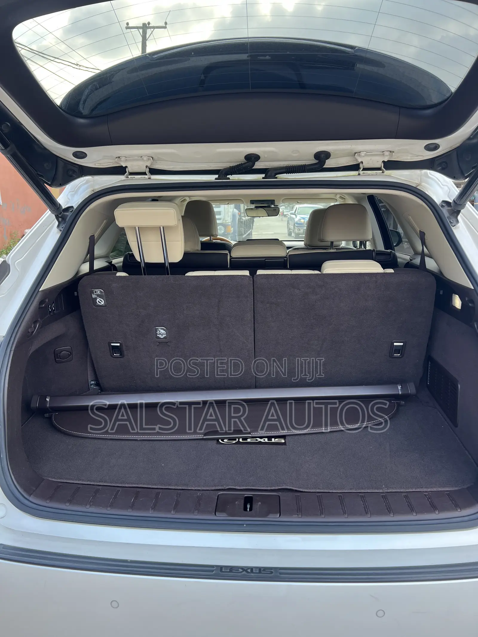 Lexus RX 350L AWD 2018 White