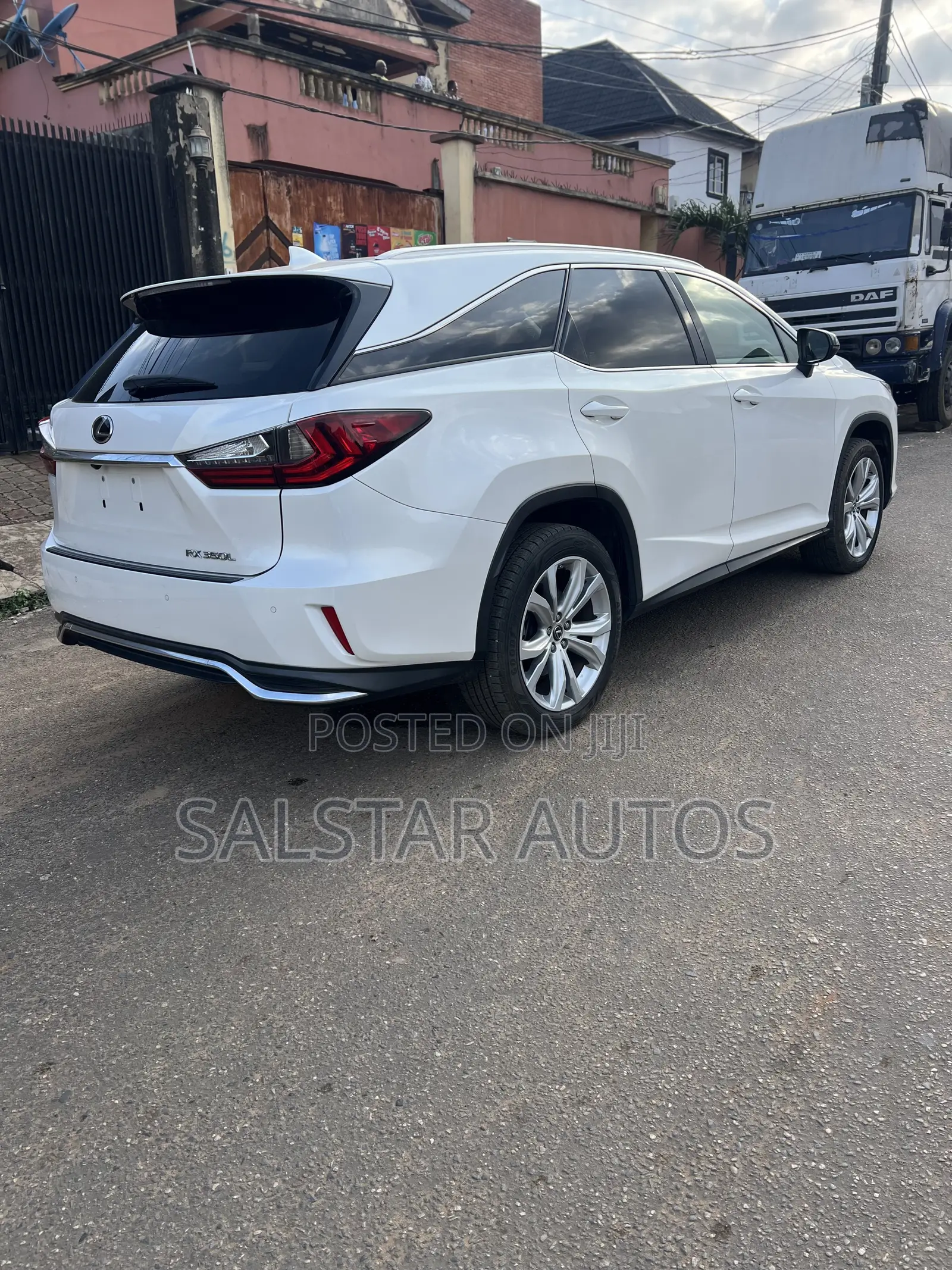 Lexus RX 350L AWD 2018 White
