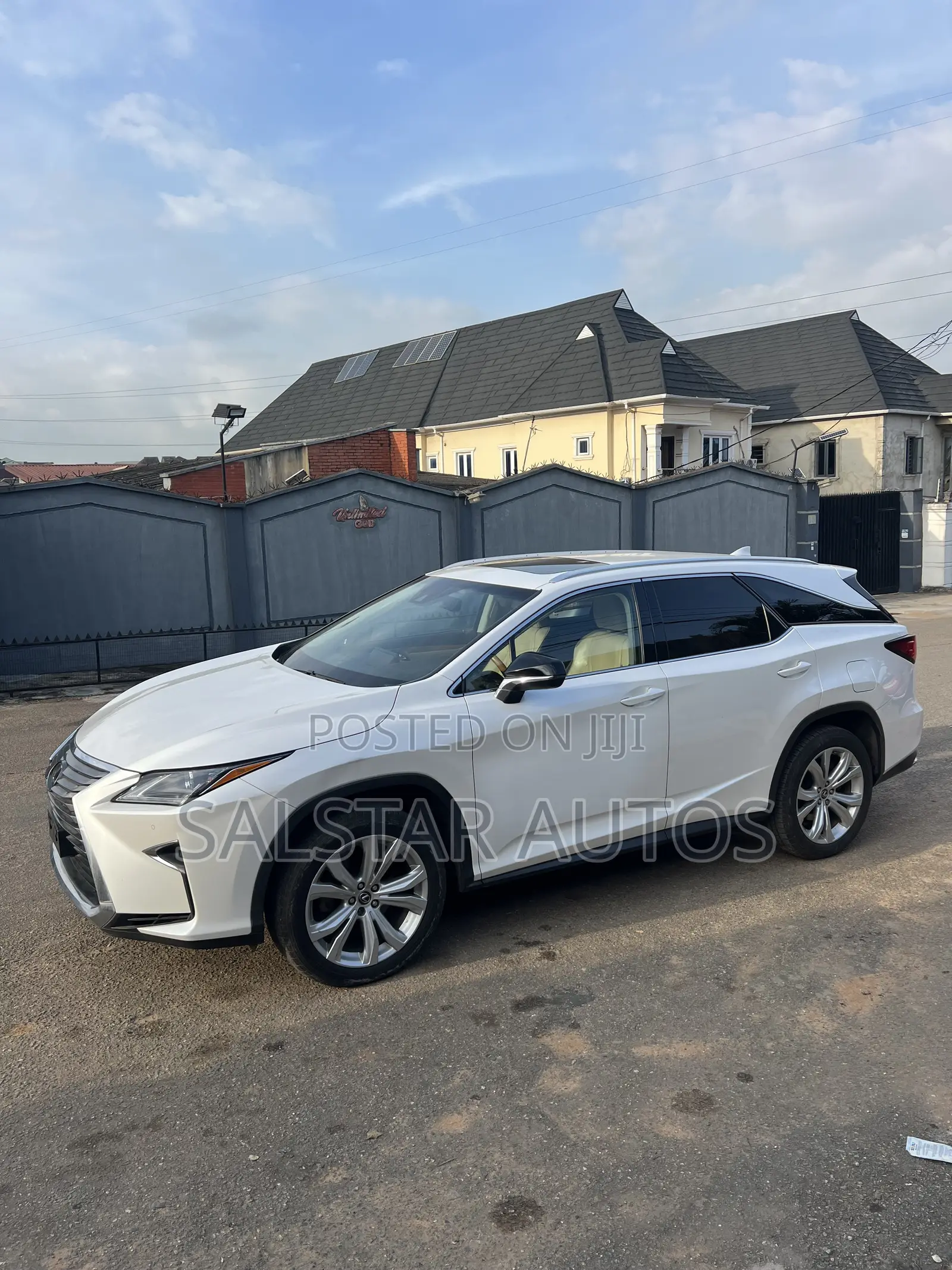 Lexus RX 350L AWD 2018 White