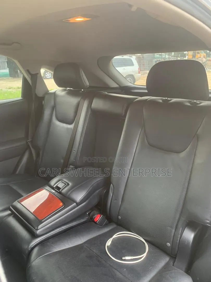 Lexus RX 350 AWD 2012 Gray