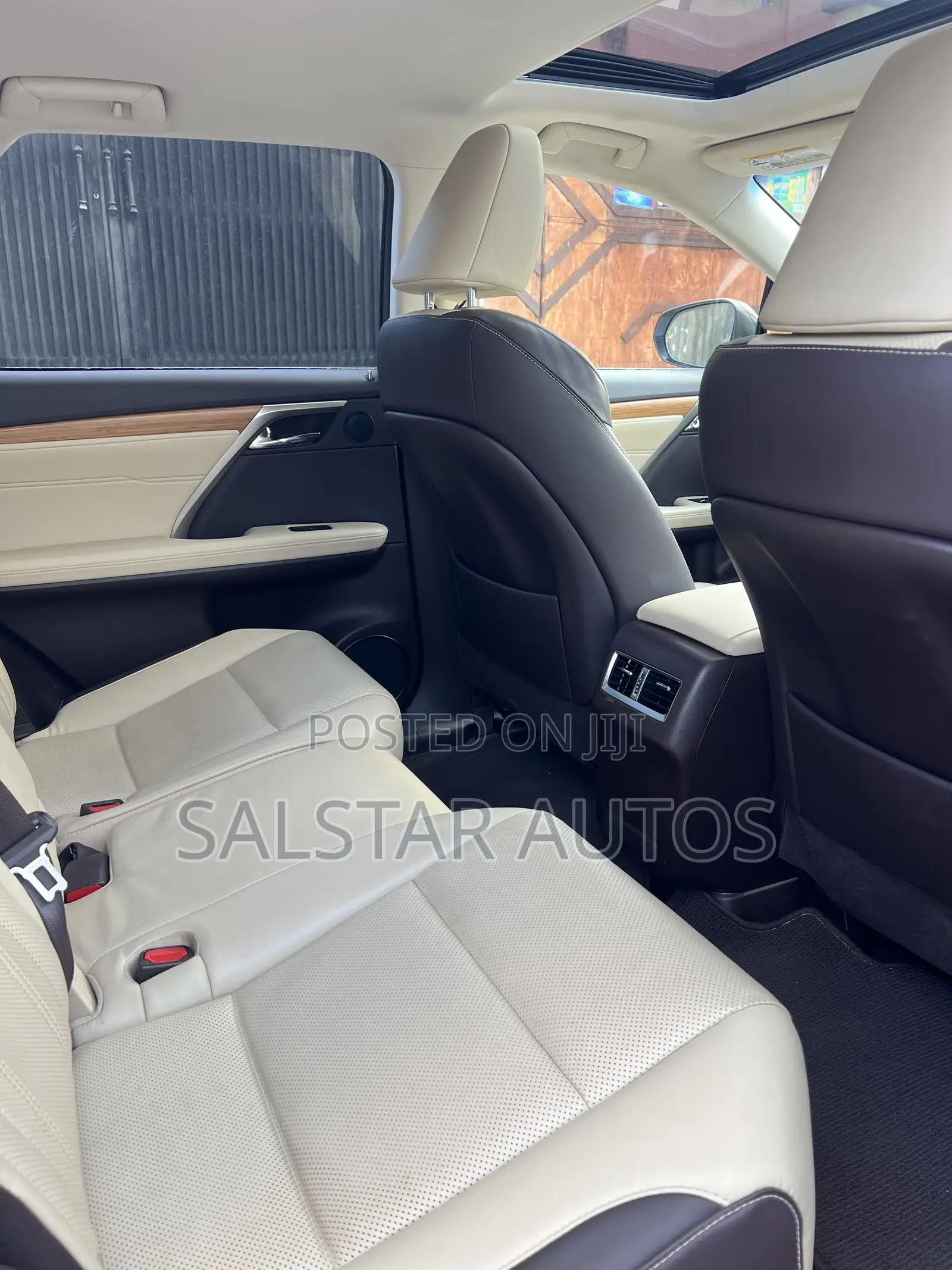 Lexus RX 350L AWD 2018 White