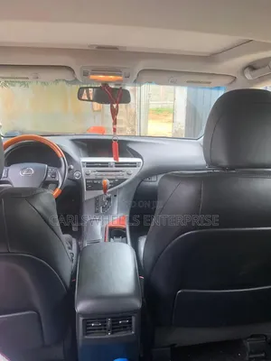 Lexus RX 350 AWD 2012 Gray