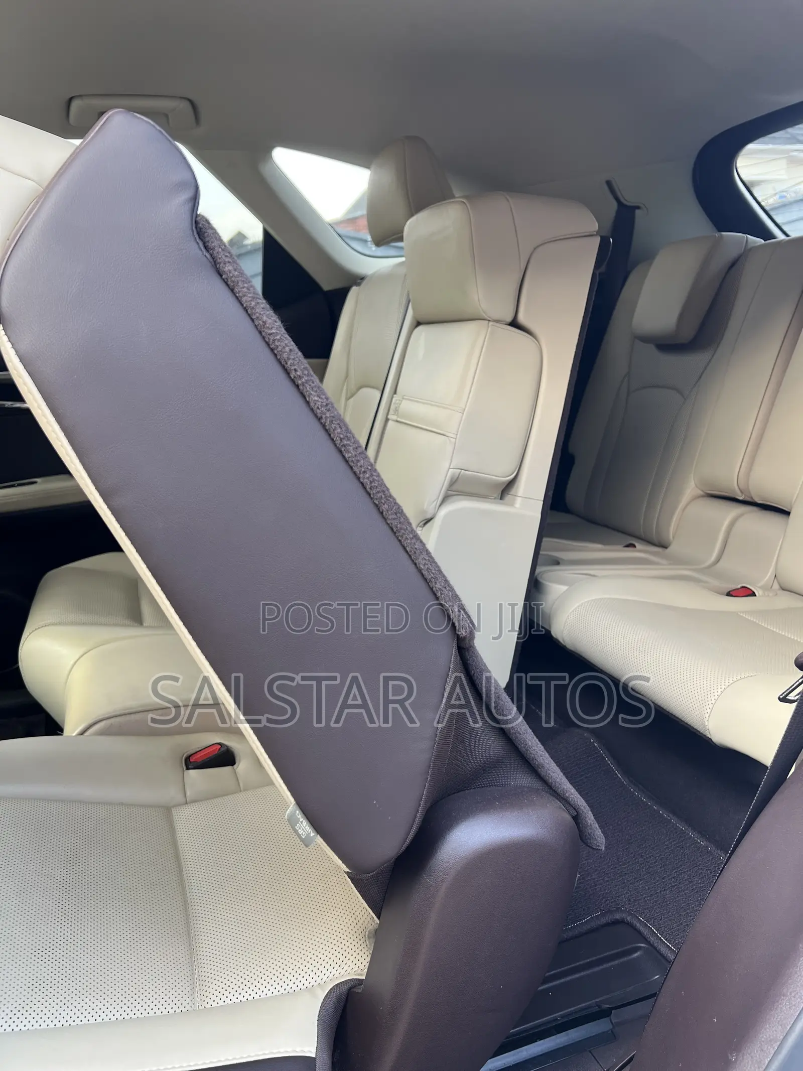 Lexus RX 350L AWD 2018 White