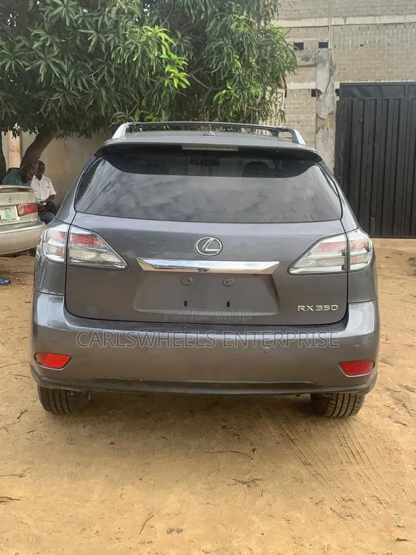 Lexus RX 350 AWD 2012 Gray