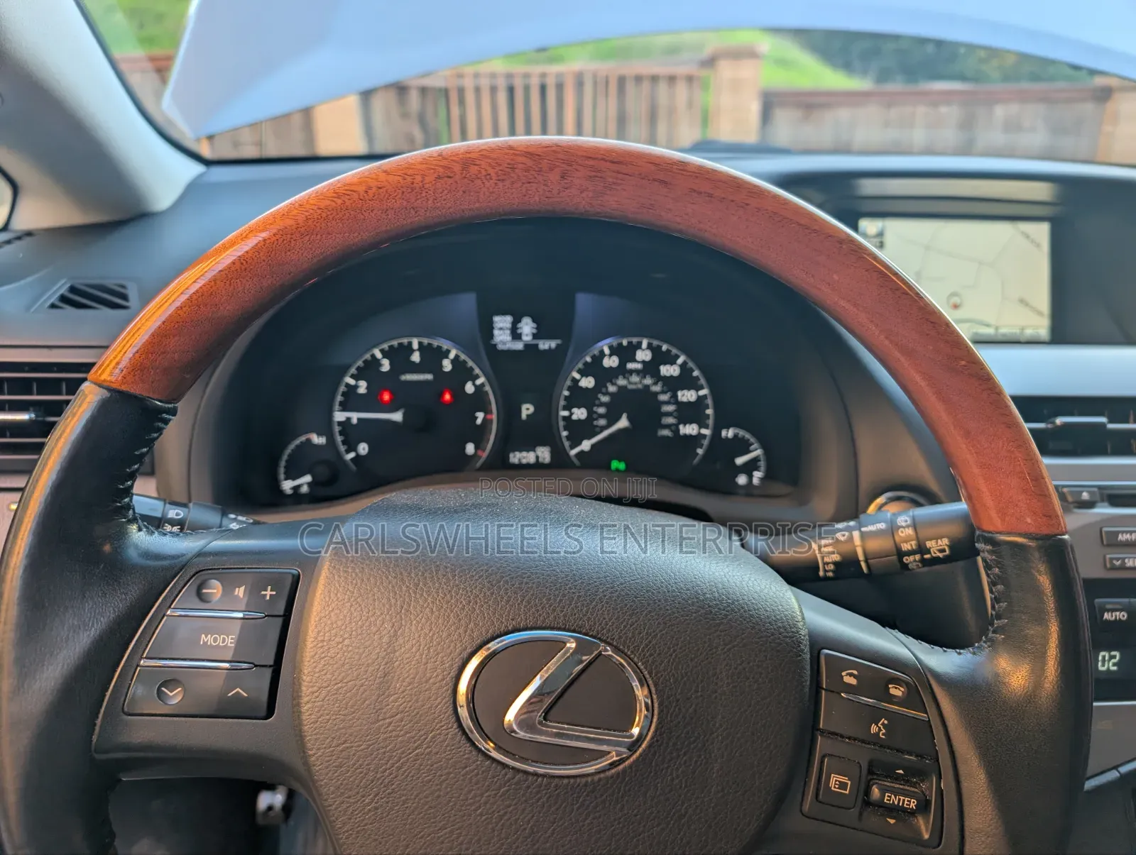 Lexus RX 350 AWD 2012 Gray