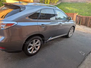 Lexus RX 350 AWD 2012 Gray