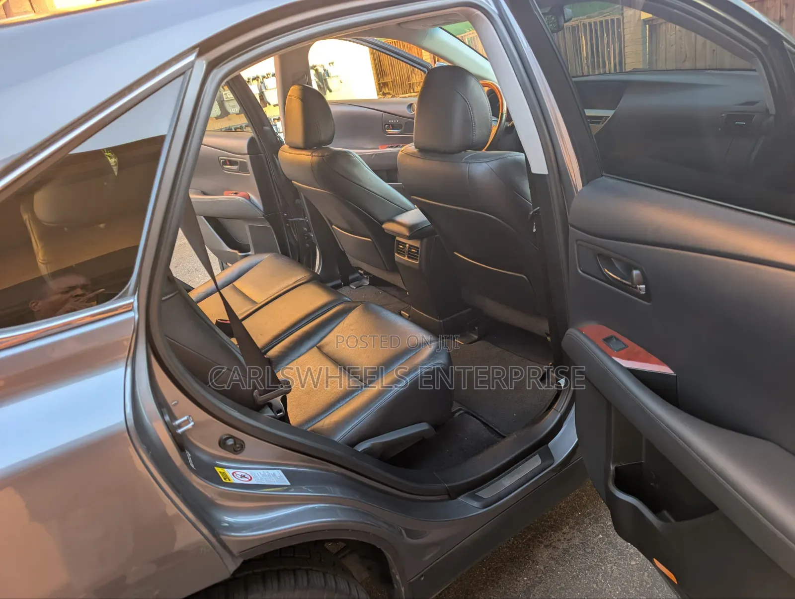 Lexus RX 350 AWD 2012 Gray