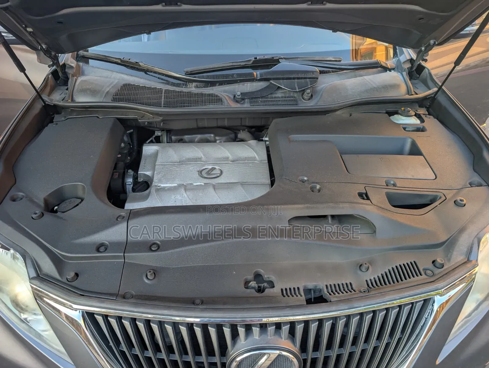 Lexus RX 350 AWD 2012 Gray