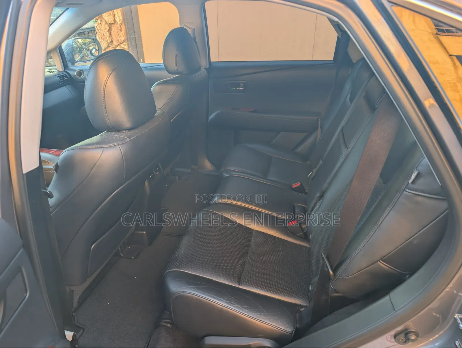 Lexus RX 350 AWD 2012 Gray