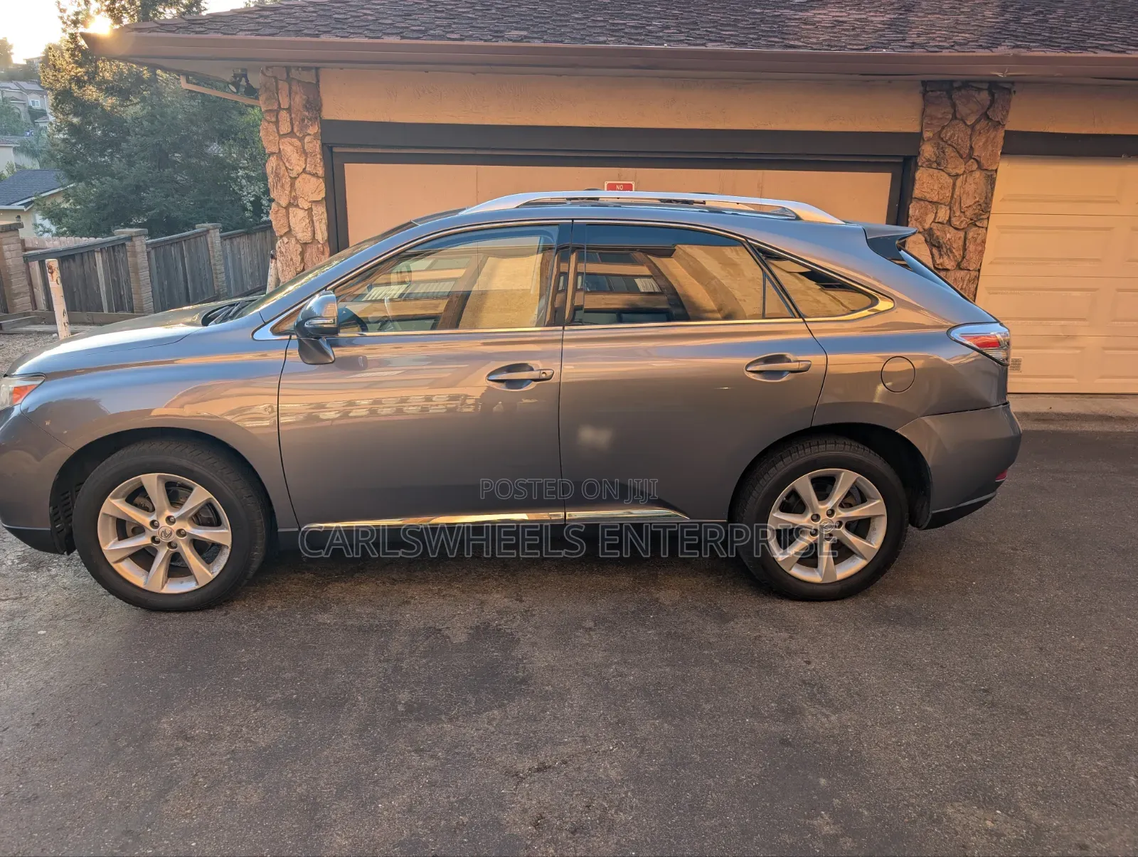 Lexus RX 350 AWD 2012 Gray