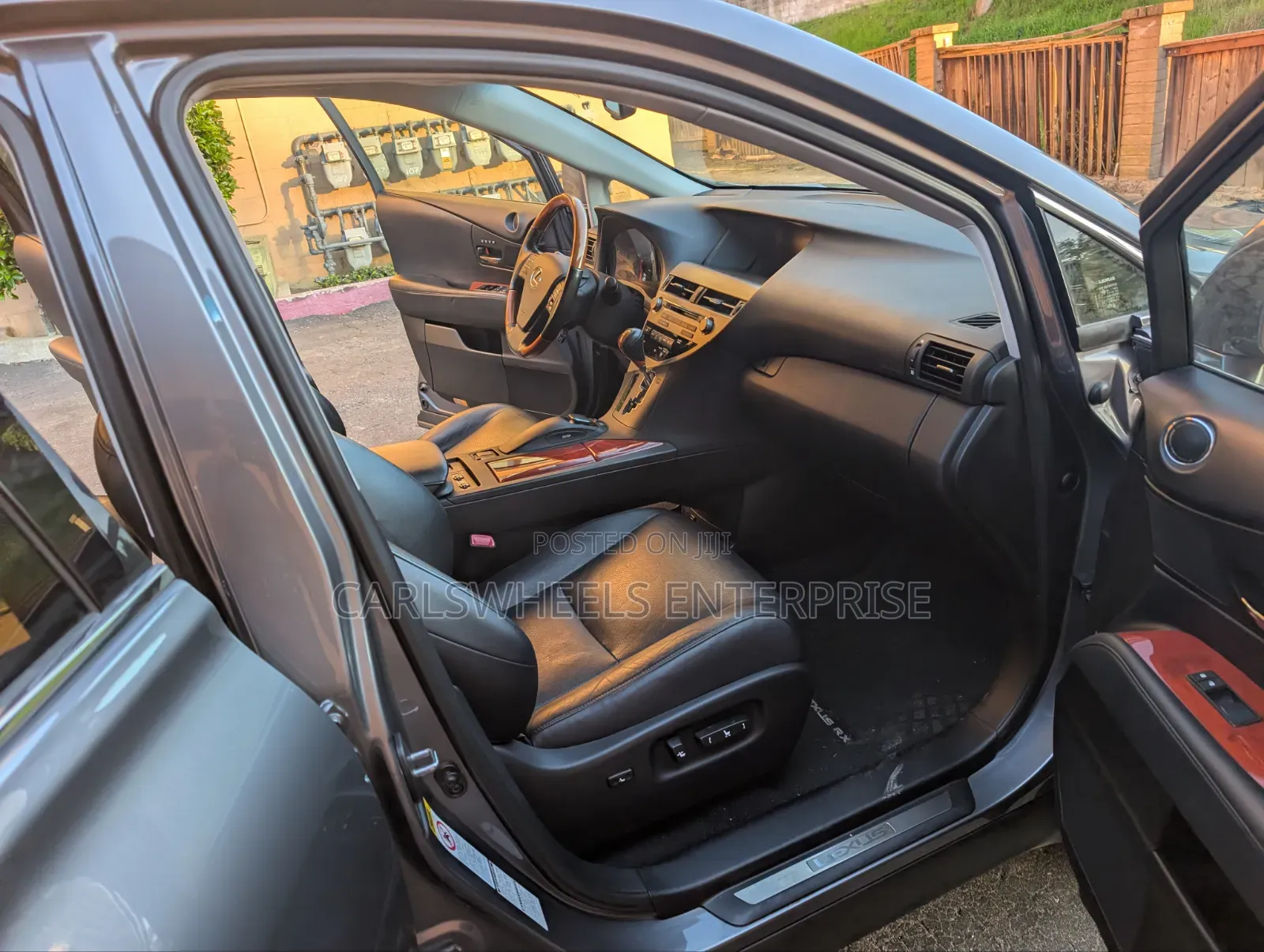 Lexus RX 350 AWD 2012 Gray