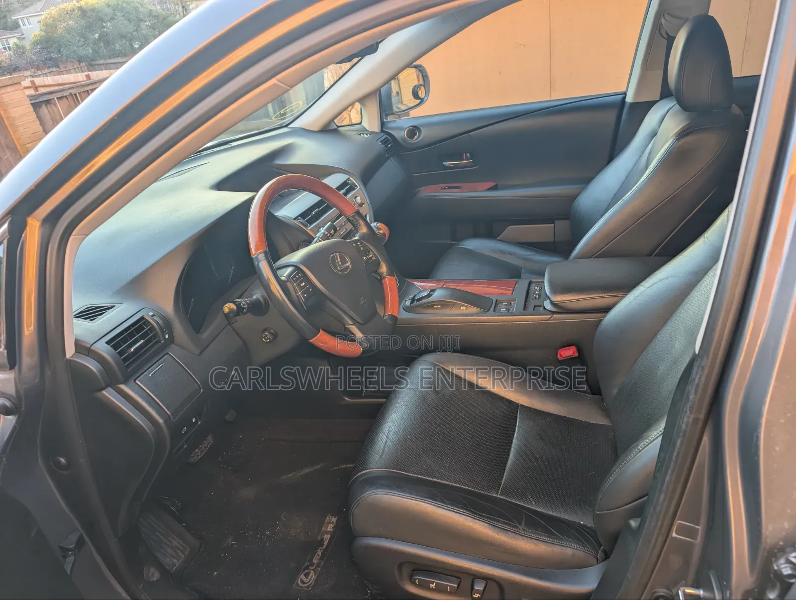 Lexus RX 350 AWD 2012 Gray