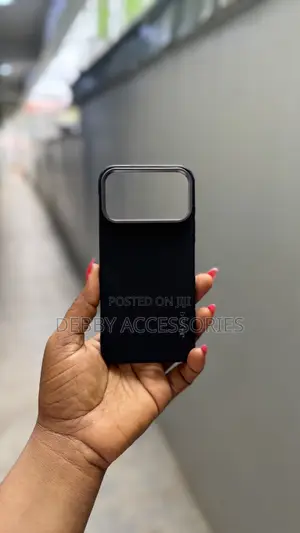 J-Case Luxury Matte Leather Case for 18 Pro and 18 Pro Max