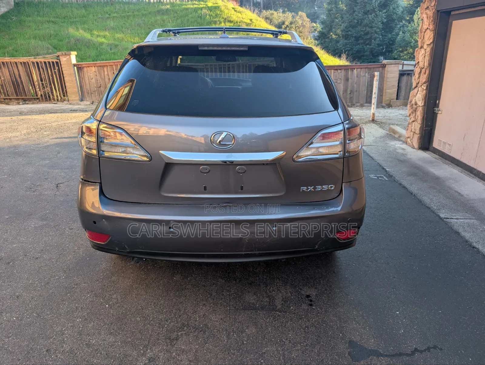 Lexus RX 350 AWD 2012 Gray