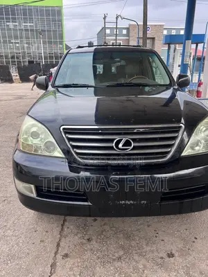 Lexus GX 470 Sport Utility 2005 Black