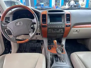Lexus GX 470 Sport Utility 2005 Black
