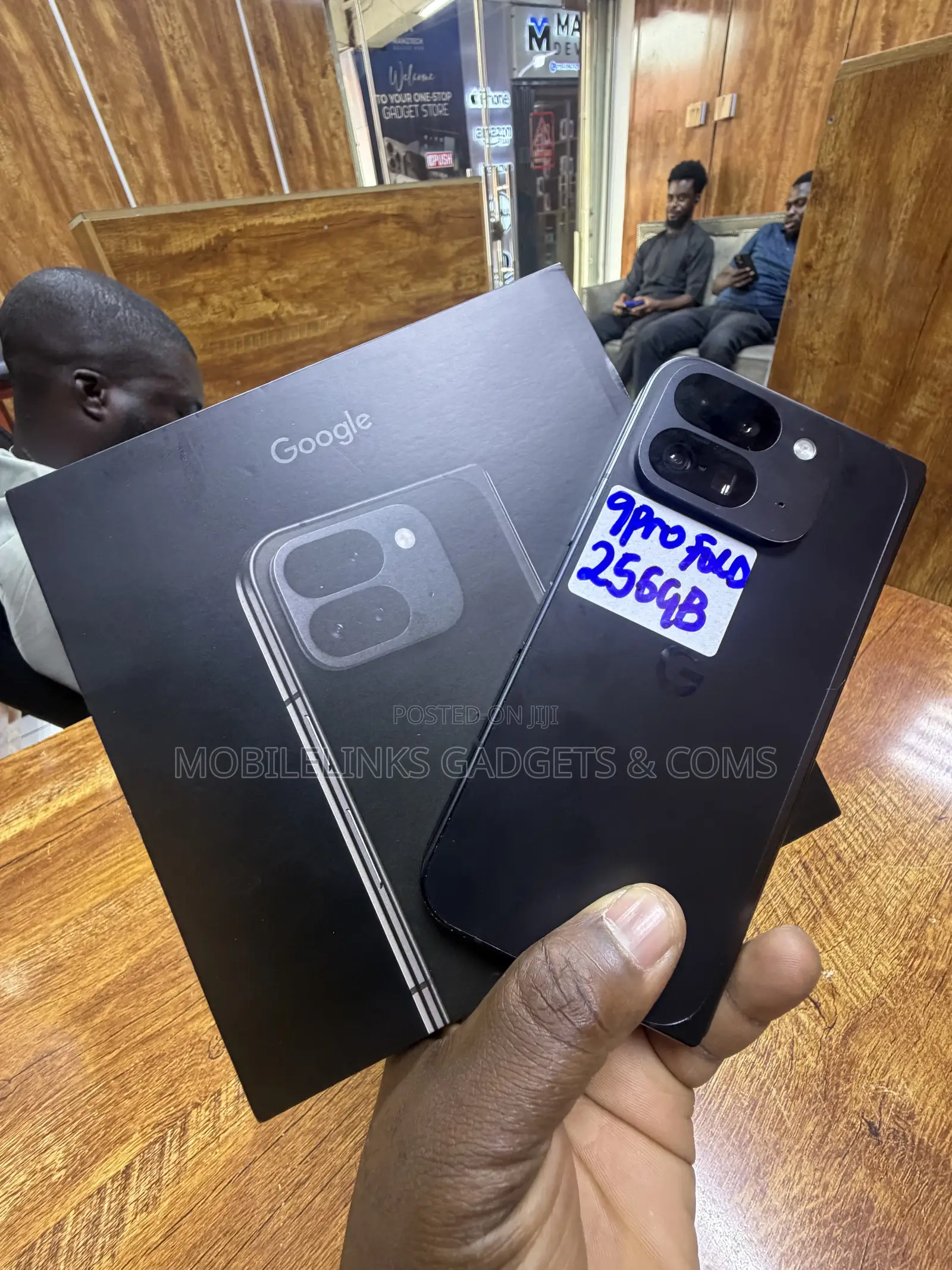 Google Pixel 9 Pro Fold 256 GB Black