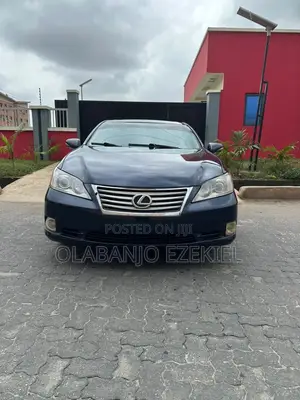 Lexus ES 350 2010 Blue