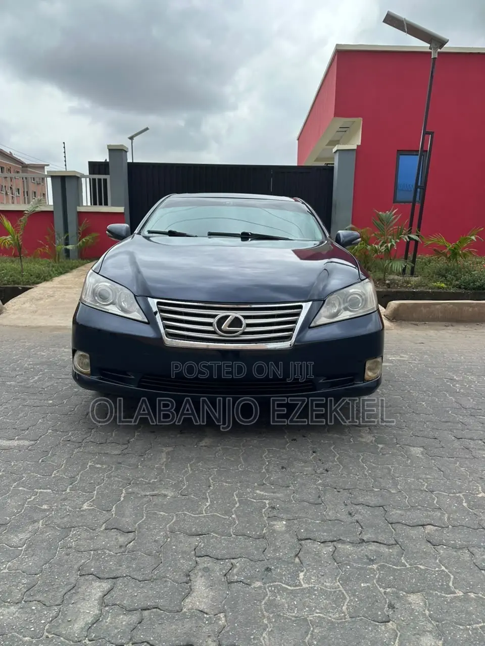 Lexus ES 350 2010 Blue