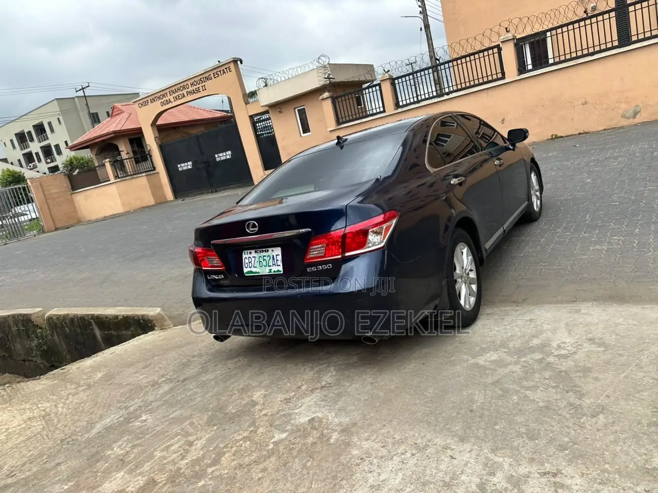 Lexus ES 350 2010 Blue