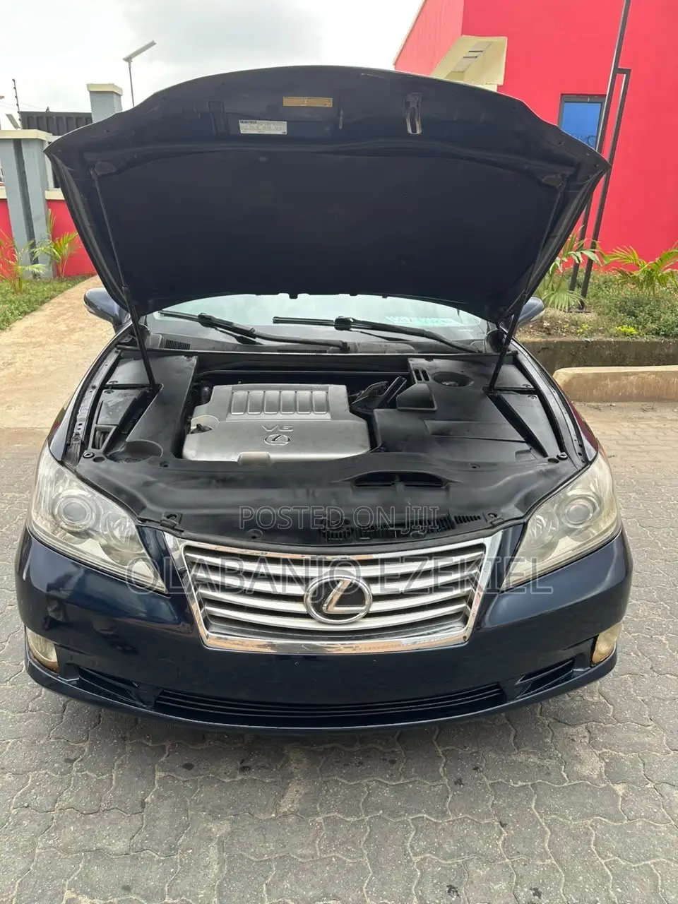 Lexus ES 350 2010 Blue